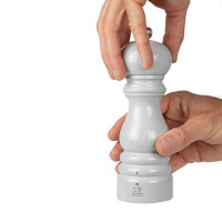 Мельница для соли, 18 см, дерево, лак, жемчужный серый, серия Paris u'select, PEUGEOT, Франция_00814850062144717295.jpg