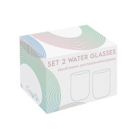 Набор из 2-х стаканов для воды, 390 мл, стекло, зелёный, серия Rainbow, EASY LIFE (R2S), Италия_00817070049298304180.jpg