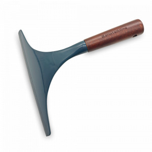 Скребок для стекол, 23 см, полипропилен, бамбук, коричневый, серия Cleans, SMART SOLUTIONS, Россия, Полезные мелочи