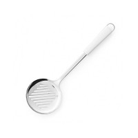 Шумовка , 35,3 см, нержавеющая сталь, пластик, белый, серия Essential, BRABANTIA, Бельгия_00801470066219692744.jpg