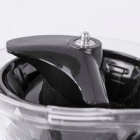 Соковыжималка, нержавеющая сталь, пластик, черный, стальной, CASO, Германия_00804600044043071836.jpg