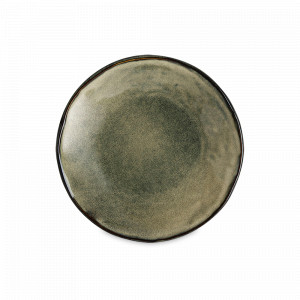 Тарелка десертная, 17 см, керамика, зеленый, серия Organic, DUTCH ROSE, Нидерланды, DUTCH ROSE (Нидерланды)