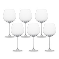 Набор из 6-ти бокалов для красного вина, BURGUNDY, 839 мл, серия Diva, SCHOTT ZWIESEL, Германия