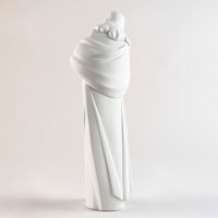 Статуэтка «Мадонна», 35 см, фарфор, NAO, Испания_00812740059507932219.jpg