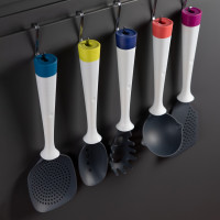 Ложка с отверстиями, с каплесборником, 30 см, серия Kitchen Tools, TREBONN, Италия_00816280048855448510.jpg