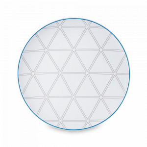 Тарелка десертная, 22 см, фарфор, декор, серия Orquestra, VISTA ALEGRE, Португалия, Тарелки Vista Alegre