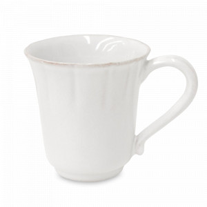 Кружка White, 320 мл, керамика, белый, серия Alentejo, COSTA NOVA, Португалия, Белые кружки