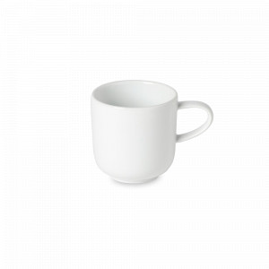 Кружка кофейная White, 80 мл, фарфор, белый, серия Resonance, COSTA NOVA, Португалия, Кофейные пары