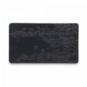 Блюдо прямоугольное Black, 30.5 х 17.3 см, каменная керамика, черный, серия Shore, ROOMERS TABLEWARE, Нидерланды, ROOMERS TABLEWARE (Нидерланды)