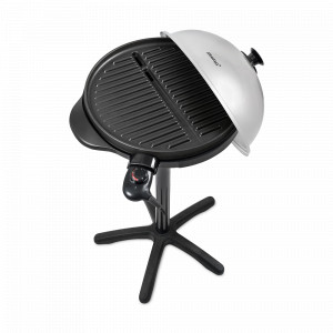 Гриль BBQ GRILL, нержавеющая сталь, черный, стальной, STEBA, Германия, STEBA (Германия)
