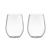 Набор из 2-х бокалов для белого вина CHARDONNAY/VIOGNIER, 320 мл, 9,6 см, хрусталь, серия O Wine Tumbler, RIEDEL, Австрия