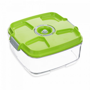 Контейнер вакуумный, объем: 2 л, материал: тритан, цвет: зеленый, серия SQ-20, STATUS, Словения, STATUS (Словения)