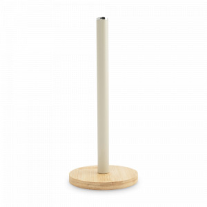 Держатель для бумажных полотенец, 34 см, металл/дерево, бежевый, серия Retro, ANNA LAFARG, Китай, Кухонные принадлежности ANNA LAFARG