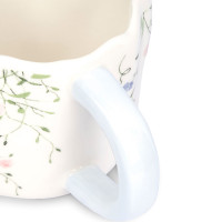 Кружка Цветы, 460 мл, фарфор, белый, голубой, серия Mint flowers, ANNA LAFARG, Китай_00822260032636104827.jpg