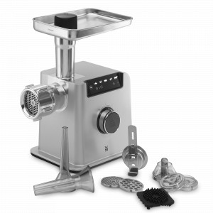 Мясорубка , нержавеющая сталь 18/10, пластик, стальной, серия Profi Plus, WMF, Германия, Profi Plus WMF