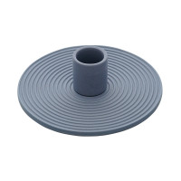 Подсвечник , 12 см, керамика, темно-синий, серия Essential, TKANO, Россия_00813870054508745143.jpg