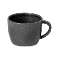 Кружка Matte black, 360 мл, керамика, черный, серия Livia, COSTA NOVA, Португалия