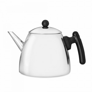 Чайник заварочный Duet, 1,2 л, нержавеющая сталь, стальной, BREDEMEIJER, Нидерланды, BREDEMEIJER (Нидерланды)