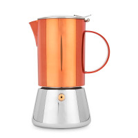 Кофеварка , 250 мл, нержавеющая сталь, пластик, медный, серия La Cafetiere, KITCHEN CRAFT, Великобритания