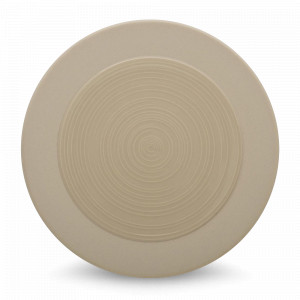 Тарелка пирожковая Dune, 14 см, керамика, бежевый, серия Bahia, GUY DEGRENNE, Франция, Тарелки хлебные