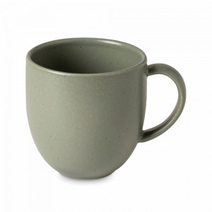 Кружка Artichoke, 330 мл, керамика, зеленый, серия Pacifica, COSTA NOVA, Португалия, Кружки Costa Nova