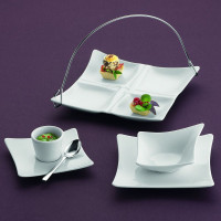 Блюдце кофейное, 11,8 х 11,8 см, белый, серия Pleasure, BAUSCHER, Германия_00775970050292158223.jpg