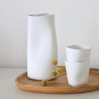 Стакан , 200 мл, фарфор, белый, серия Jelly, COOKPLAY, Испания_00815520052345665879.jpg