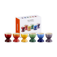 Набор из 6-ти подставок для яиц, каменная керамика, мультиколор, серия Rainbow, LE CREUSET, Франция_00823640065864388045.jpg