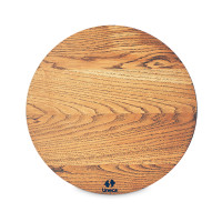 Стол сервировочный вращающийся, 45 см, коричневый, UNECA, Россия