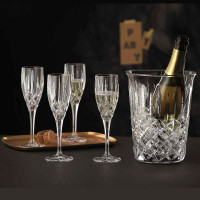 Ведро для охлаждения шампанского, 2,69 л, хрустальное стекло, серия Noblesse, NACHTMANN, Германия_00798610058373546449.jpg