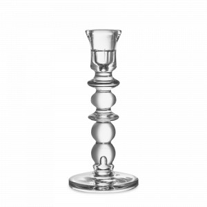 Подсвечник , 23 см, стекло, серия Provance, DECOR DE TABLE, Россия, Стеклянные подсвечники