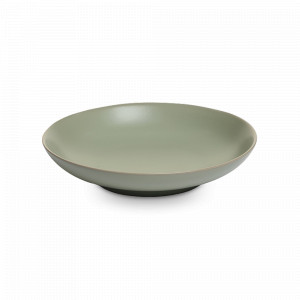 Салатник Turquoise, 22 см, каменная керамика, фисташковый, серия Isamu, ROOMERS TABLEWARE, Нидерланды, Салатники, чаши сервировочные