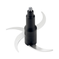 Измельчитель, нержавеющая сталь, пластик, черный, стальной, STEBA, Германия_00808950061892812572.jpg