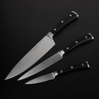 Набор из 3-х кухонных ножей поварская тройка, серия Classic Ikon, WUESTHOF, Германия_00821110042128953970.jpg