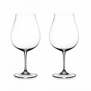 Набор из 2-х бокалов для красного вина NEW WORLD PINOT NOIR, 800 мл, 22,5 см, хрусталь, серия Vinum, RIEDEL, Австрия, RIEDEL (Австрия)