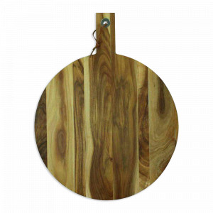 Доска круглая разделочная для хлеба, 46 х 36 х 1.5 см, дерево, T&amp;G, Великобритания, T&G (Великобритания)