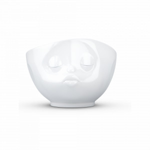 Салатник индивидуальный, 500 мл, фарфор, белый, серия Kissing, TASSEN, Германия, TASSEN (Германия)