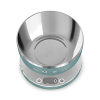 Весы кухонные, нержавеющая сталь, зеленый матовый, SMEG, Италия_00817120060386573835.jpg