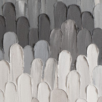 Панно декоративное By Feel, 70 х 140 см, холст с ручной росписью, дерево, черно-белый, серия Art, BERGENSON BJORN, Великобритания_00819730056072362846.jpg