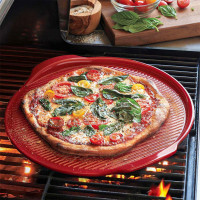 Блюдо для пиццы, керамика, 37 см, голубой, EMILE HENRY, Франция_00813100066849622451.jpg