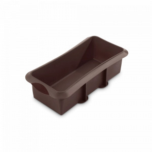 Форма для приготовления тостового хлеба, 28 х 11 см, силикон, коричневый, серия Bread Maker, LEKUE, Испания, LEKUE (Испания)