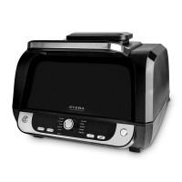 Печь - Аэрогриль, 10.1 л, пластик, металл, черный, STEBA, Германия