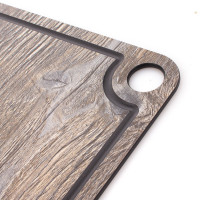 Доска композитная разделочная с желобом, 33x25 см, дуб прованс, серия Elegance, ComposeEat, Россия_00814750045624495630.jpg