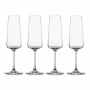 Набор из 4-х бокалов для шампанского Sparkling Wine, 260 мл, хрустальное стекло, серия Miovino, SCHOTT ZWIESEL, Германия, Цветные бокалы для шампанского