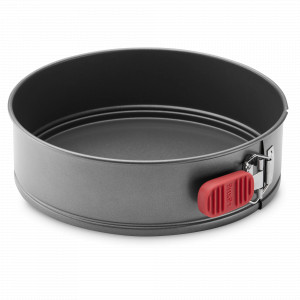 Форма антипригарная разъёмная для выпечки, 24 см, сталь, силикон, черный, LEKUE, Испания, LEKUE (Испания)