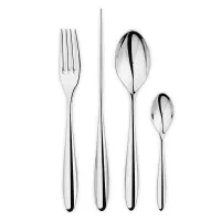 Набор столовых приборов на 6 персон Fantasy, 24 предмета, сталь нержавеющая 18/10, WO HOME, Германия, 