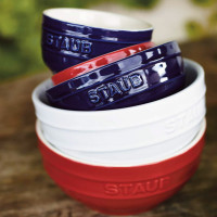 Миска , 17 см, керамика, красный, серия La Cocotte, STAUB, Франция_00806570053357895370.jpg