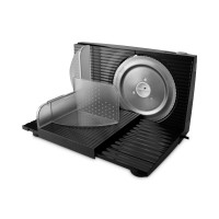 Слайсер - ломтерезка, нержавеющая сталь, пластик, черный, STEBA, Германия