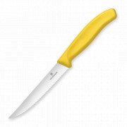 Нож кухонный для стейка Swiss Classic Gourmet 12 см, VICTORINOX, Швейцария, Нож кухонный для мяса