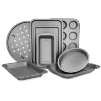 Набор из 8-ми форм для выпекания, сталь, антрацит, серия MasterClass, KITCHEN CRAFT, Великобритания, 